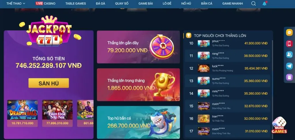 Tổng quan Chương trình VIP 62win