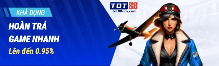 Hoàn trả cực cao 62win